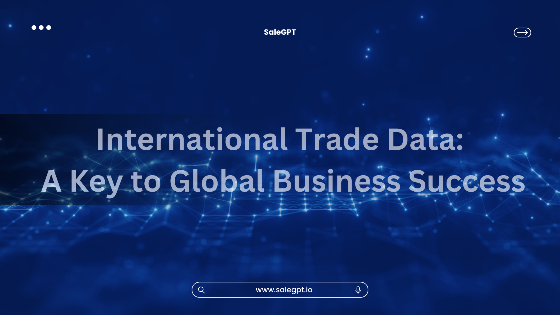 International Trade Data Reveals Global Trends