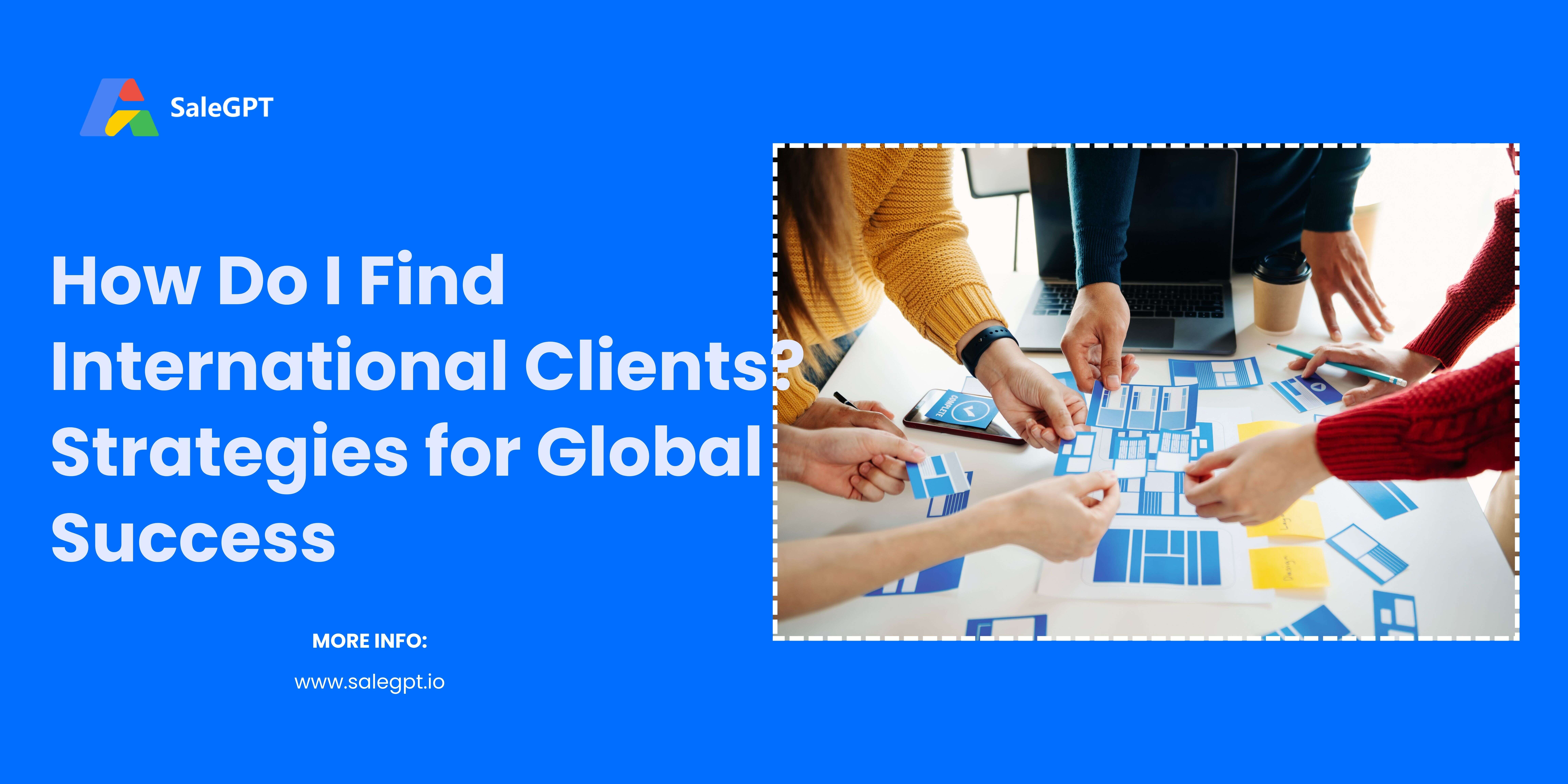 How Do I Find International Clients? Strategies for Global Success