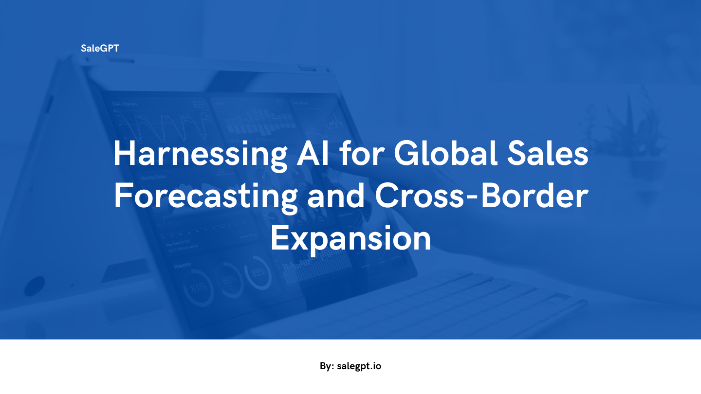 AI Sales Intelligence for Global Growth | SaleAI