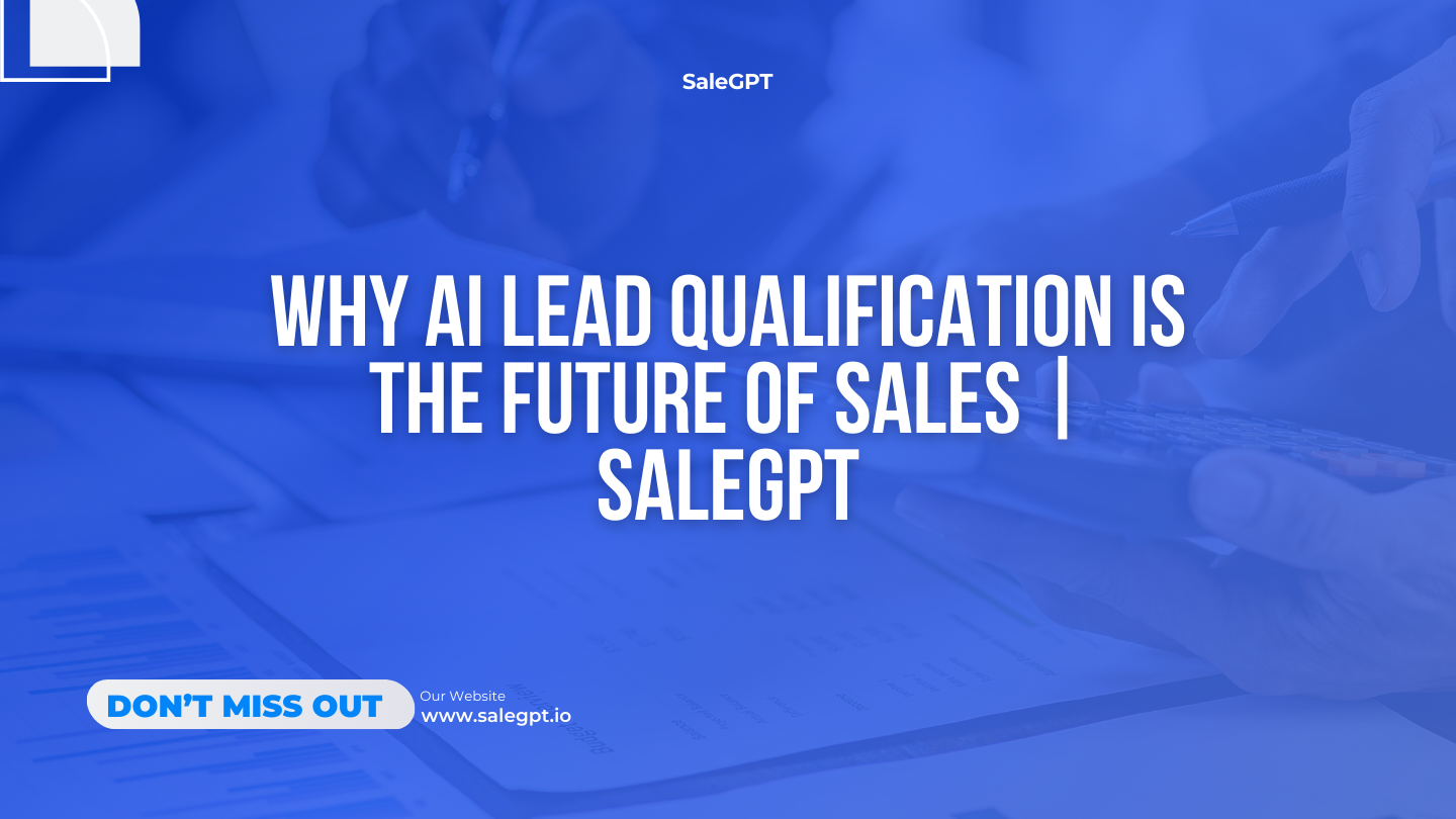 AI Lead Qualification for Faster Conversions | SaleAI