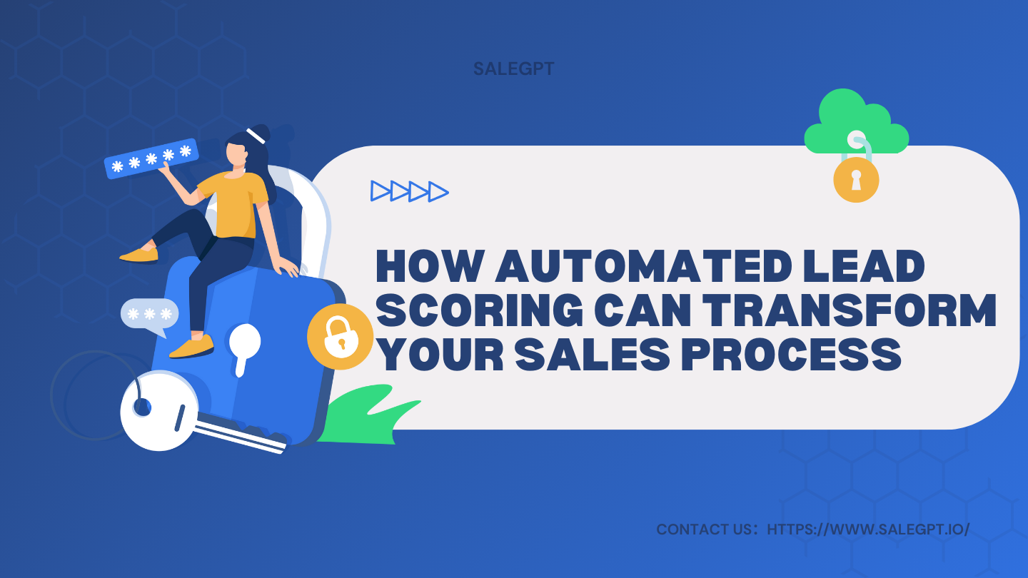 Automate Lead Scoring for Better Sales Prioritization | SaleAI