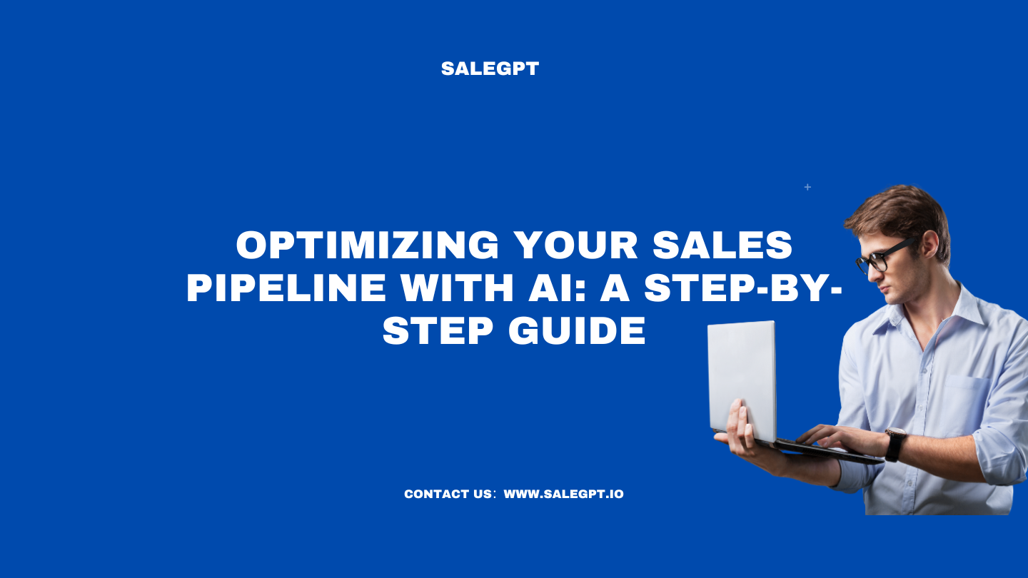 Optimize Sales Pipeline with AI | Step-by-Step Guide | SaleAI