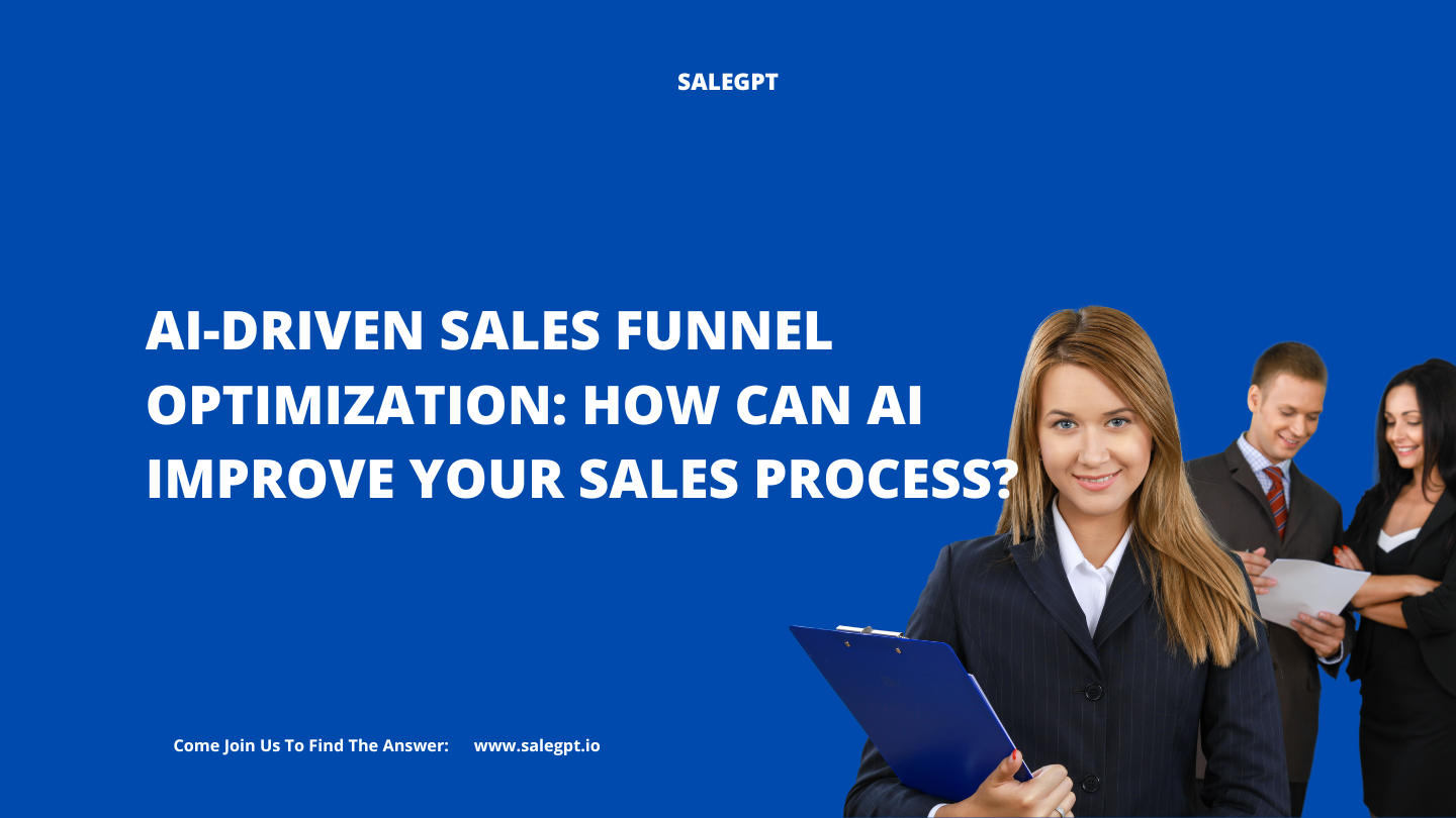Optimize Your Sales Funnel with AI Insights | SaleAI