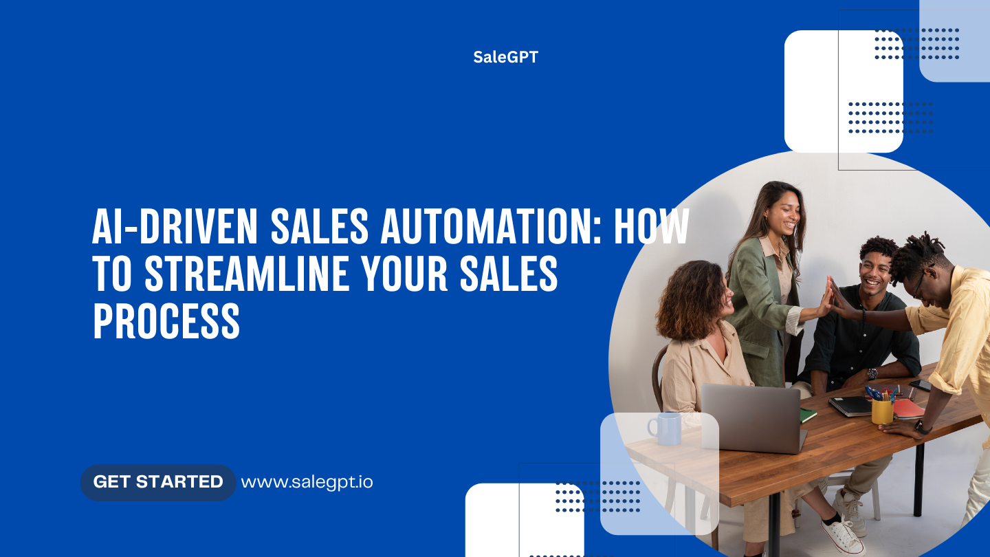 Unlock Smarter Sales with AI-Driven Automation | SaleAI