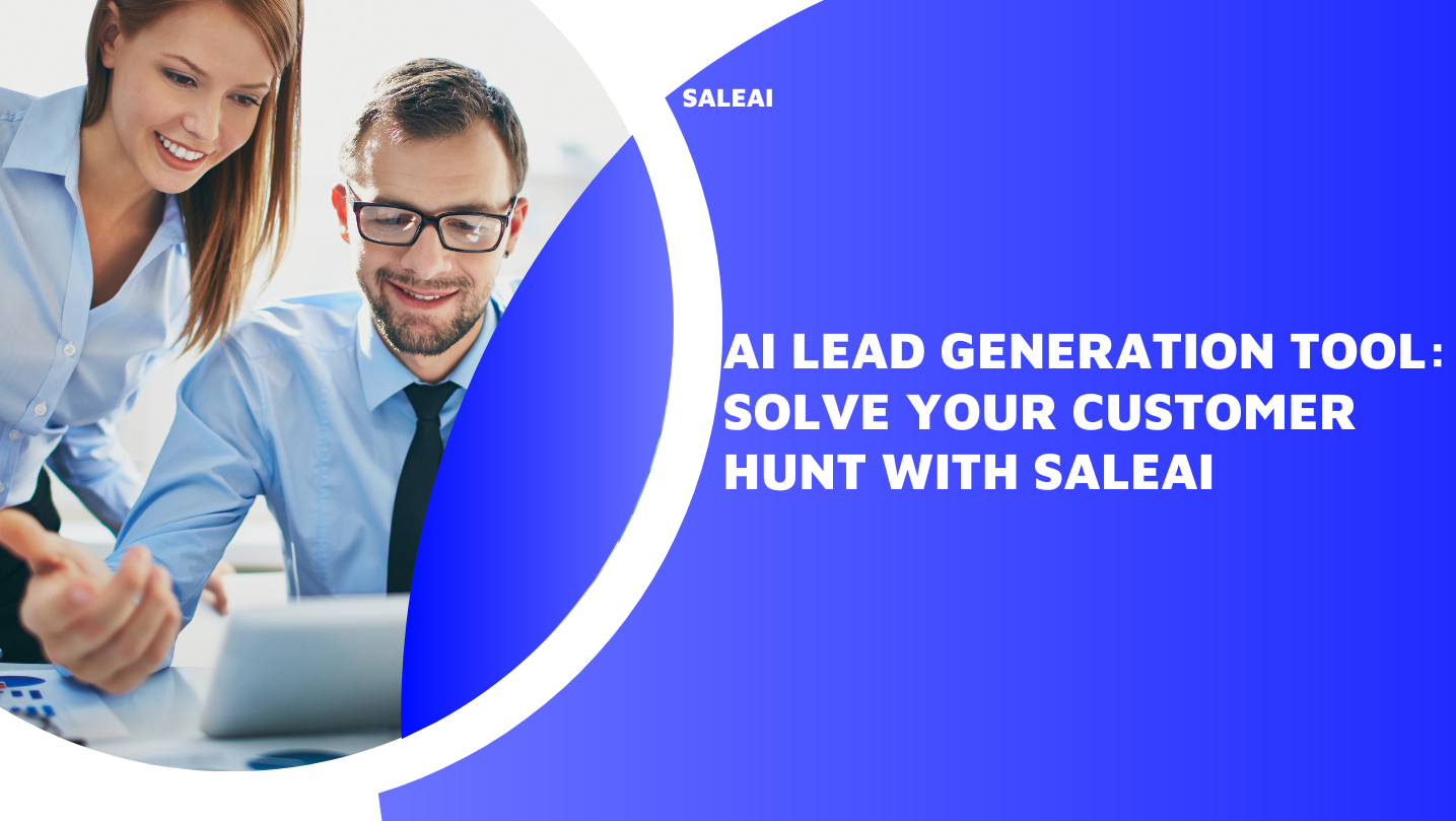 KI-Tool zur Lead-Generierung von SaleAI