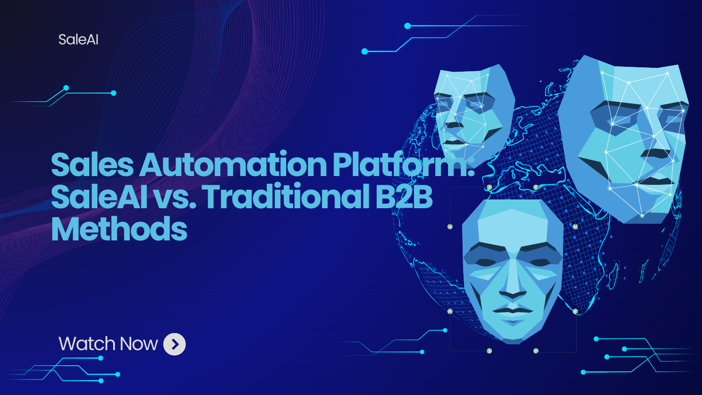 Sales Automation Platform: SaleAI vs Traditional