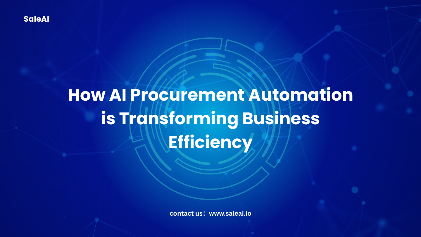 AI Procurement Automation: Driving Smarter, Faster Business Decisions