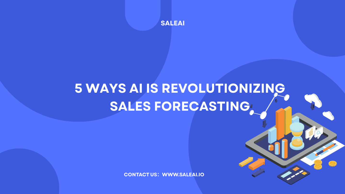 5 Ways AI is Transforming Sales Forecasting for Businesses