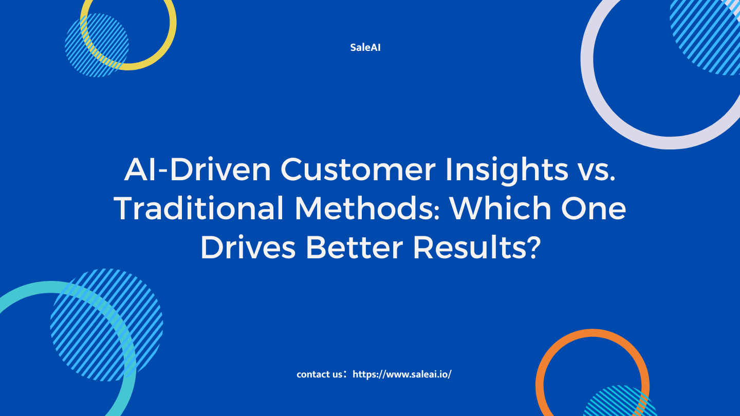 AI vs. Traditional Customer Insights: Which is Better?