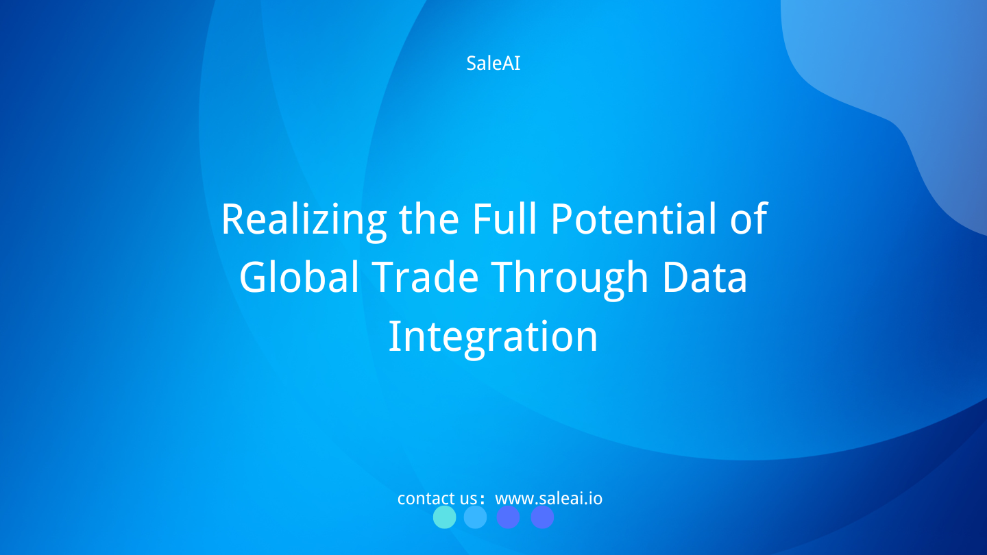 Wie die Datenintegration den globalen Handel verändert
