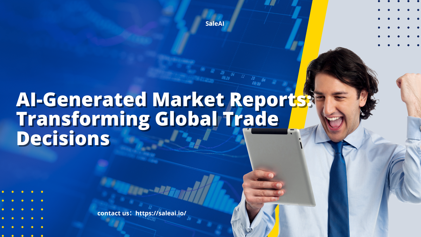 AI-Generated Market Reports | Smarter Insights with SaleAI