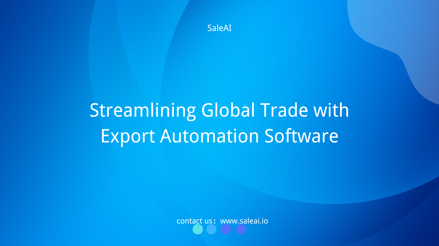 streamlining-global-trade-with-export-automation-software