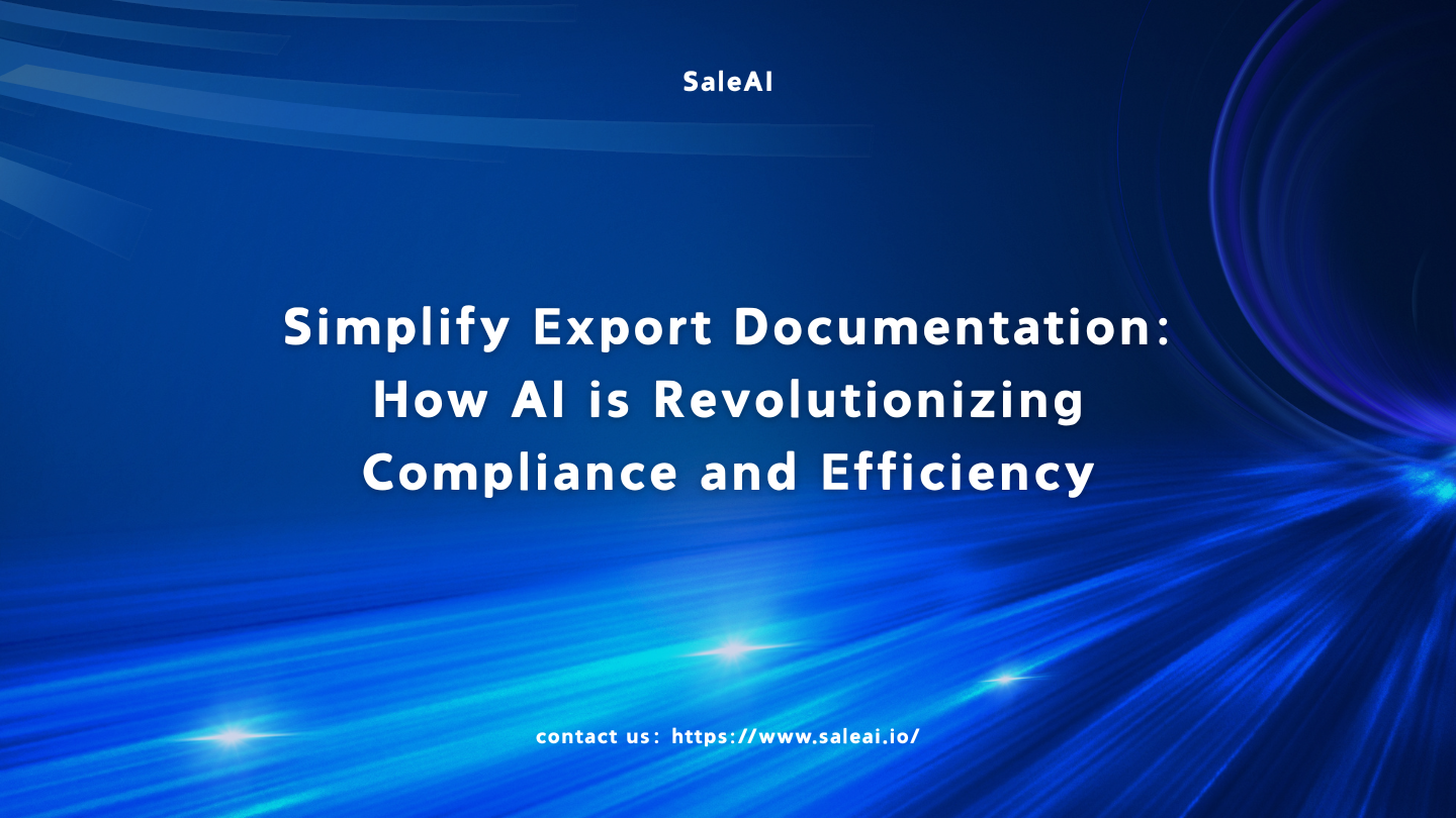 simplify-export-documentation-how-ai-is-revolutionizing-compliance-and-efficiency