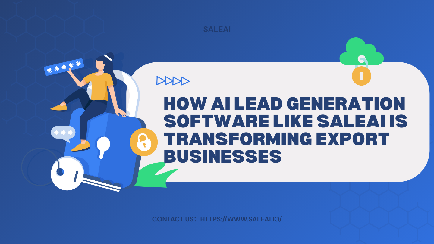 AI Lead Generation Software for Exporters | SaleAI
