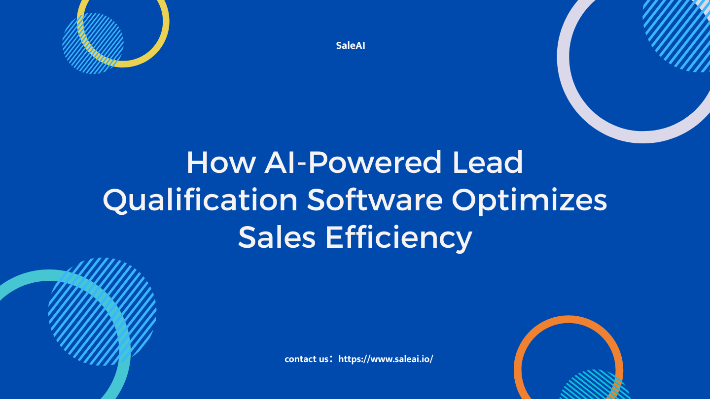 Como o software de qualificação de leads movido a IA otimiza a eficiência de vendas Como o software de qualificação de leads movido a IA otimiza a eficiência de vendas