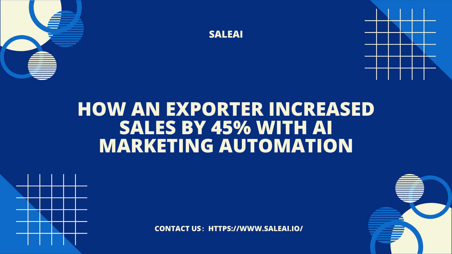 How AI Marketing Automation Drove 45% Sales Growth | SaleAI
