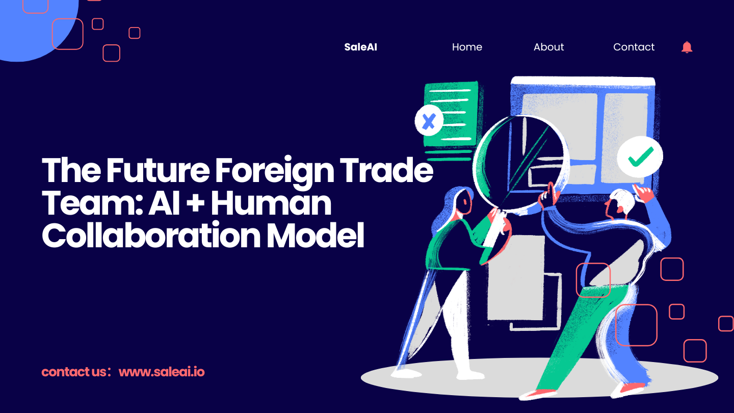 The Future Foreign Trade Team: AI + Human Collaboration Model The Future Foreign Trade Team: AI + Human Collaboration Model