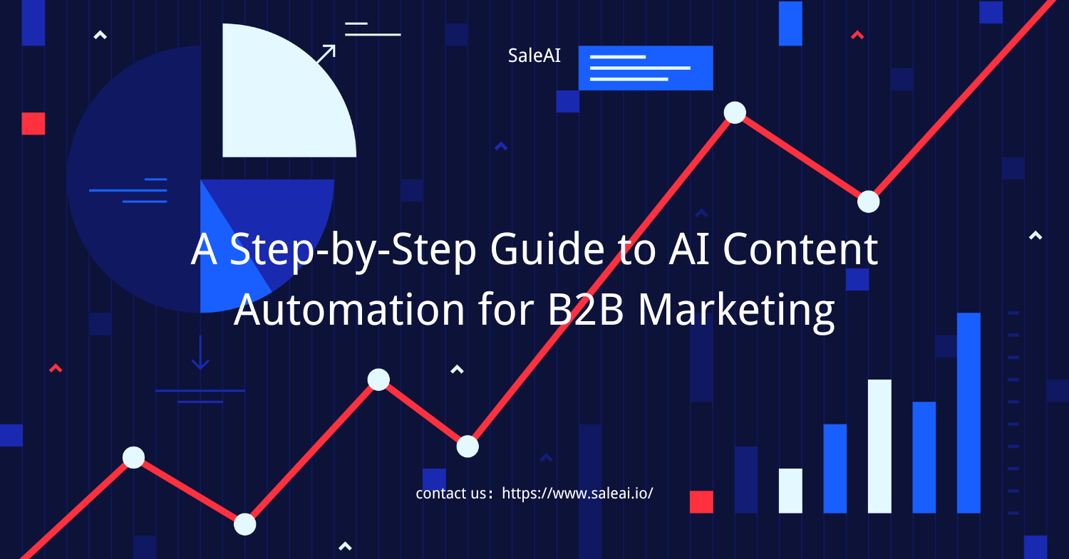 A Step-by-Step Guide to AI Content Automation for B2B Marketing-SaleAI