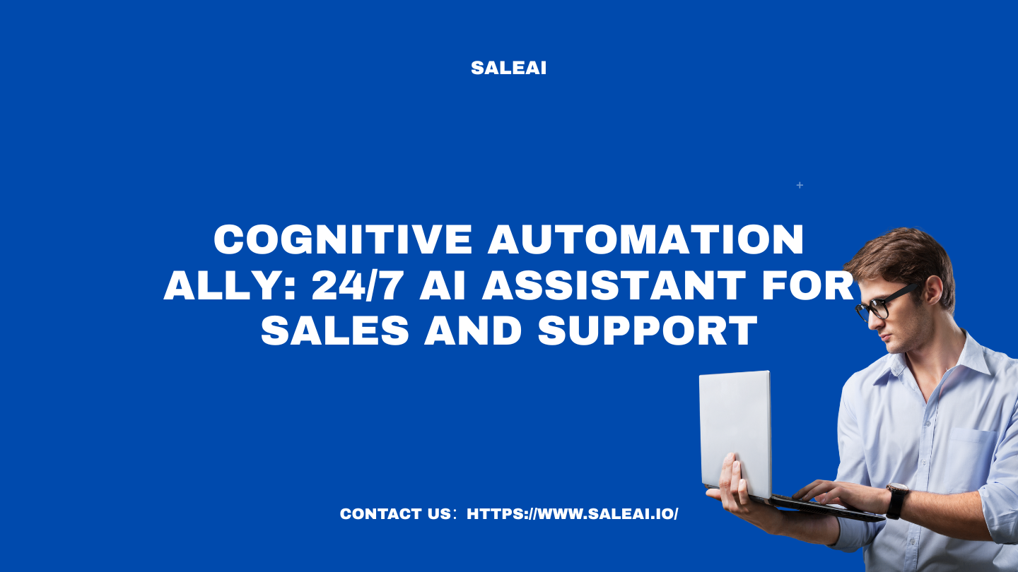 AI Customer Support & Lead Engagement Assistant | SaleAI