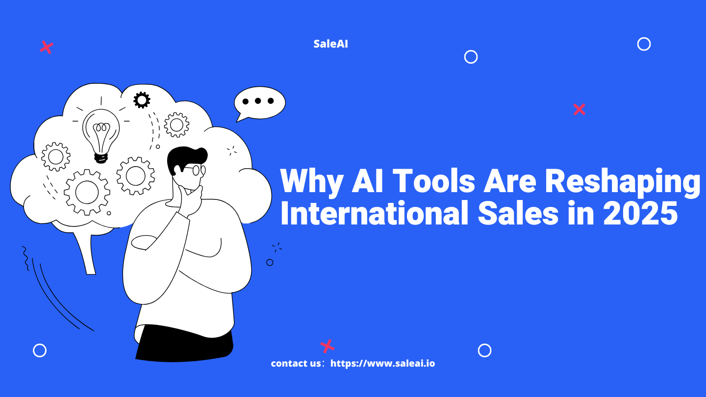 AI Tools for International Sales Teams | Global B2B Growth with SaleAI