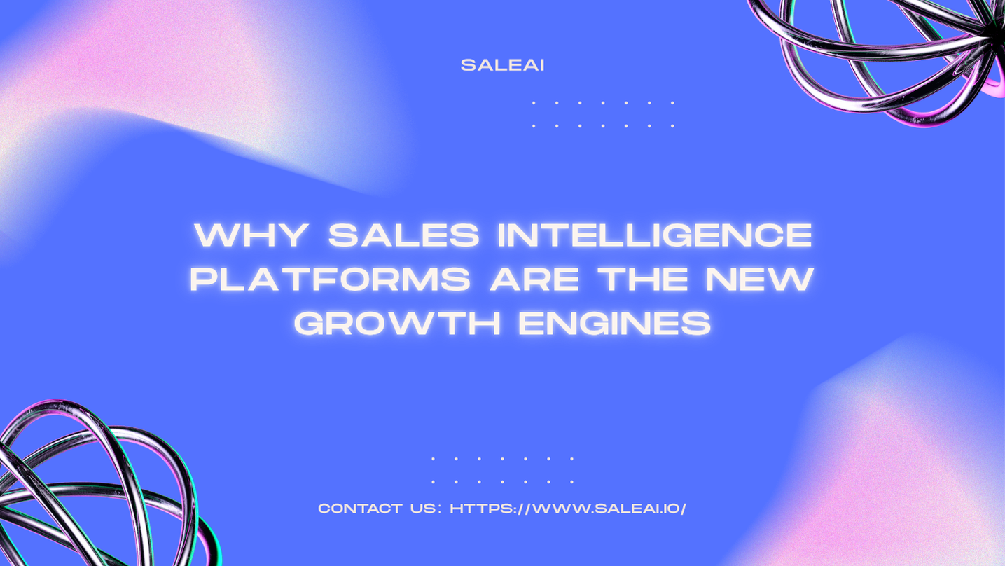 Was ist eine Sales Intelligence -Plattform und wie funktioniert sie | Saleai