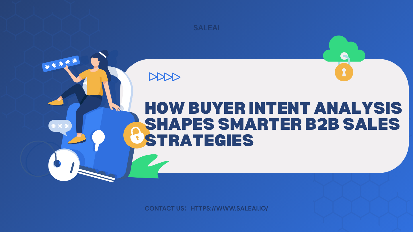 كيف يشكل تحليل نية المشتري استراتيجيات مبيعات B2B Smarter | ساليا