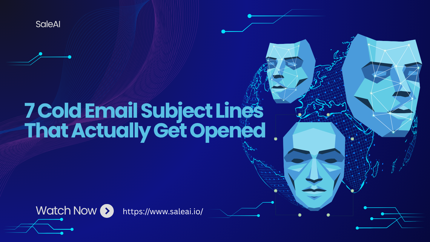 7 Cold Email Subject Lines That Actually Get Opened | SaleAI