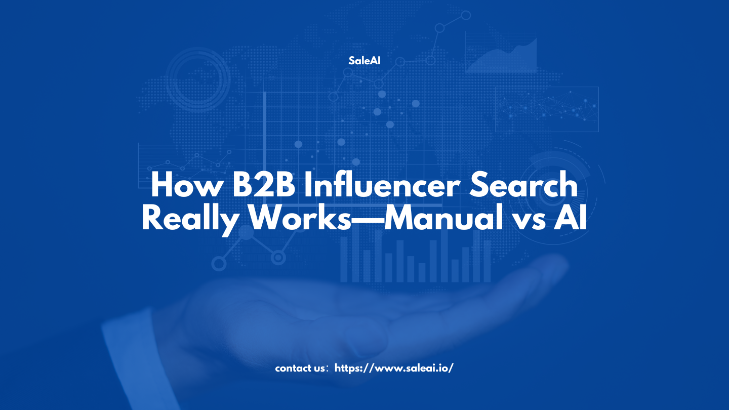 B2B Searcher Searcher: Manual vs AI-Powered | ساليا