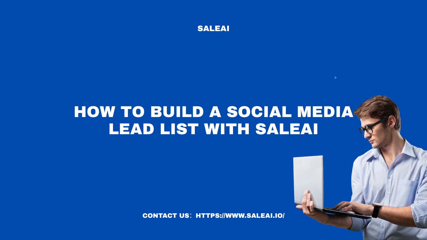 Comment construire une liste de cours sur les réseaux sociaux avec Saleai