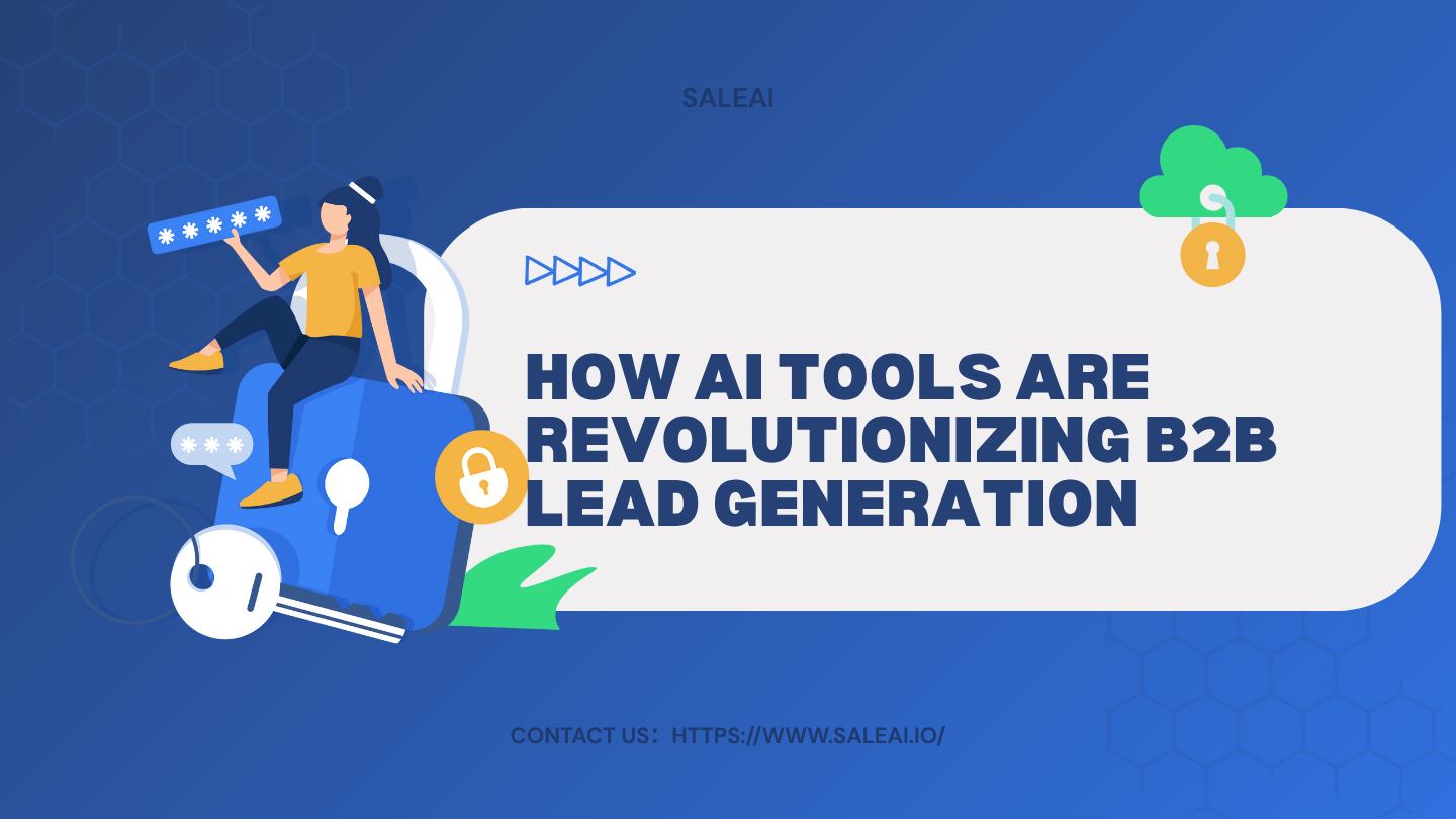 Ferramentas de geração de leads B2B movidas a IA para vendas globais | Saleai