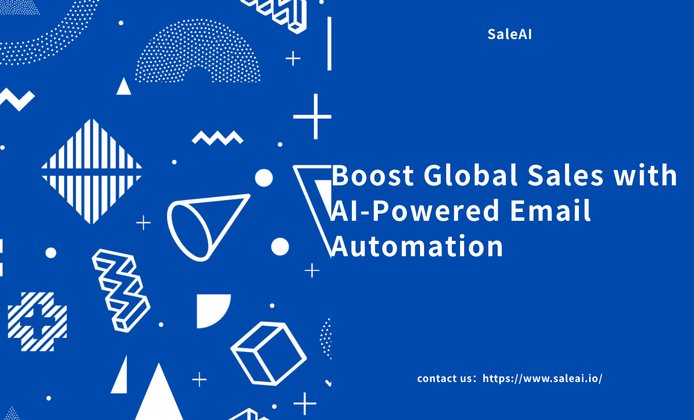 Software de automação de email para divulgação global B2B | Saleai