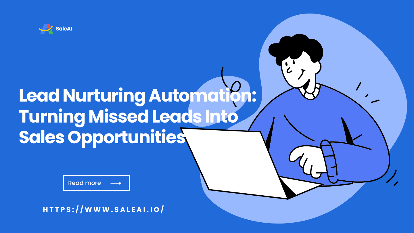 Les outils d'automatisation de la développement de plomb pour les ventes B2B | Saleai