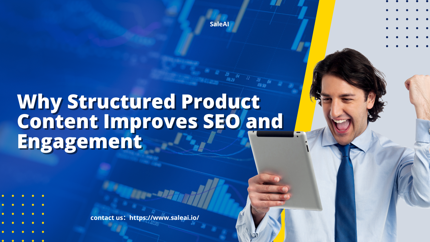 Warum strukturierter Produktinhalt die SEO und das Engagement verbessert Warum strukturierter Produktinhalt die SEO und das Engagement verbessert