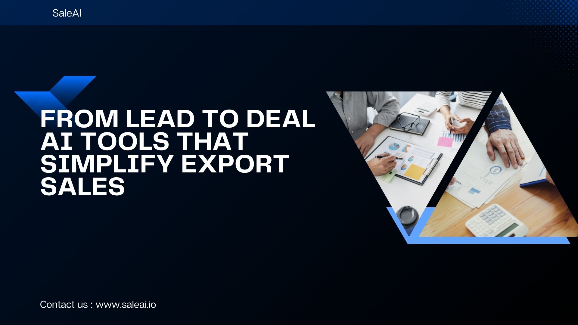 Simplify Export Sales with AI Workflow Tools from SaleAI