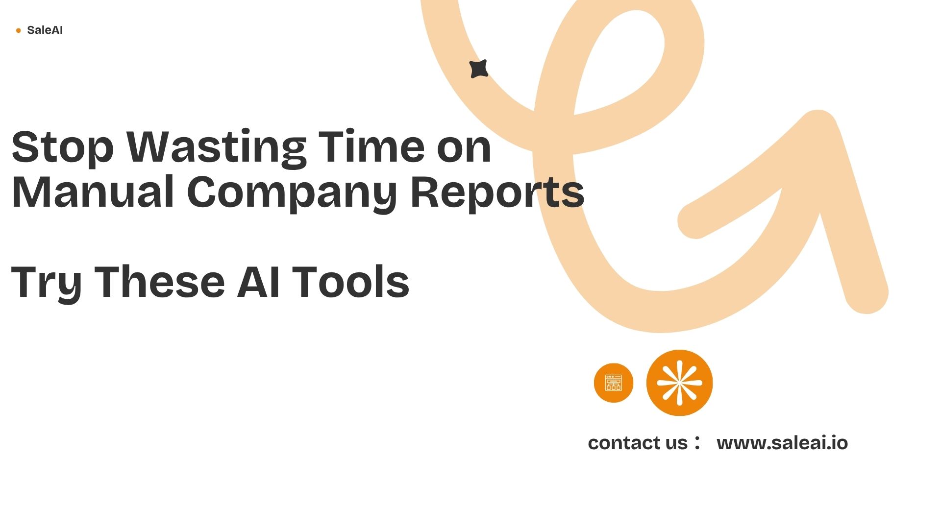 輸出会社レポートに最適なAIツール| saleai