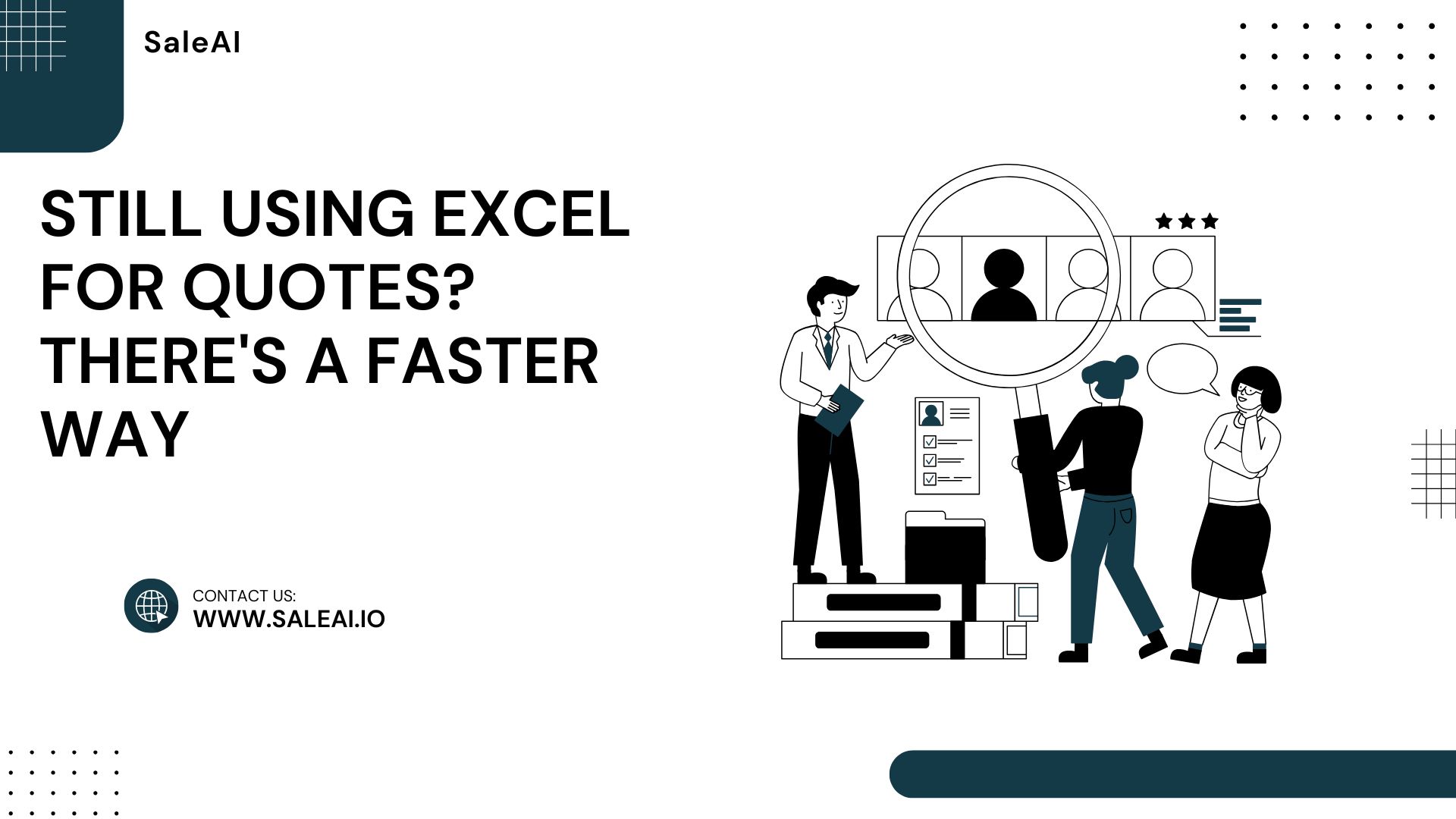 Ditch Excel：Saleaiとの引用を引用するよりスマートな輸出