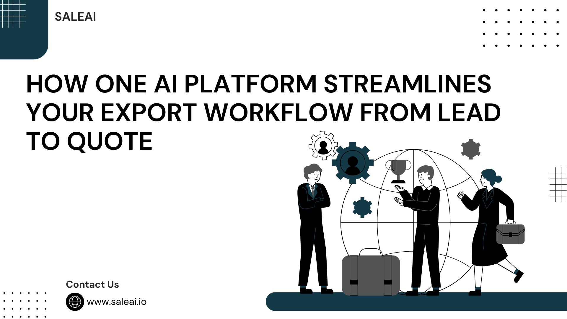 Stürzen Sie Ihren Export -Workflow mit Salenai's KI -Tools