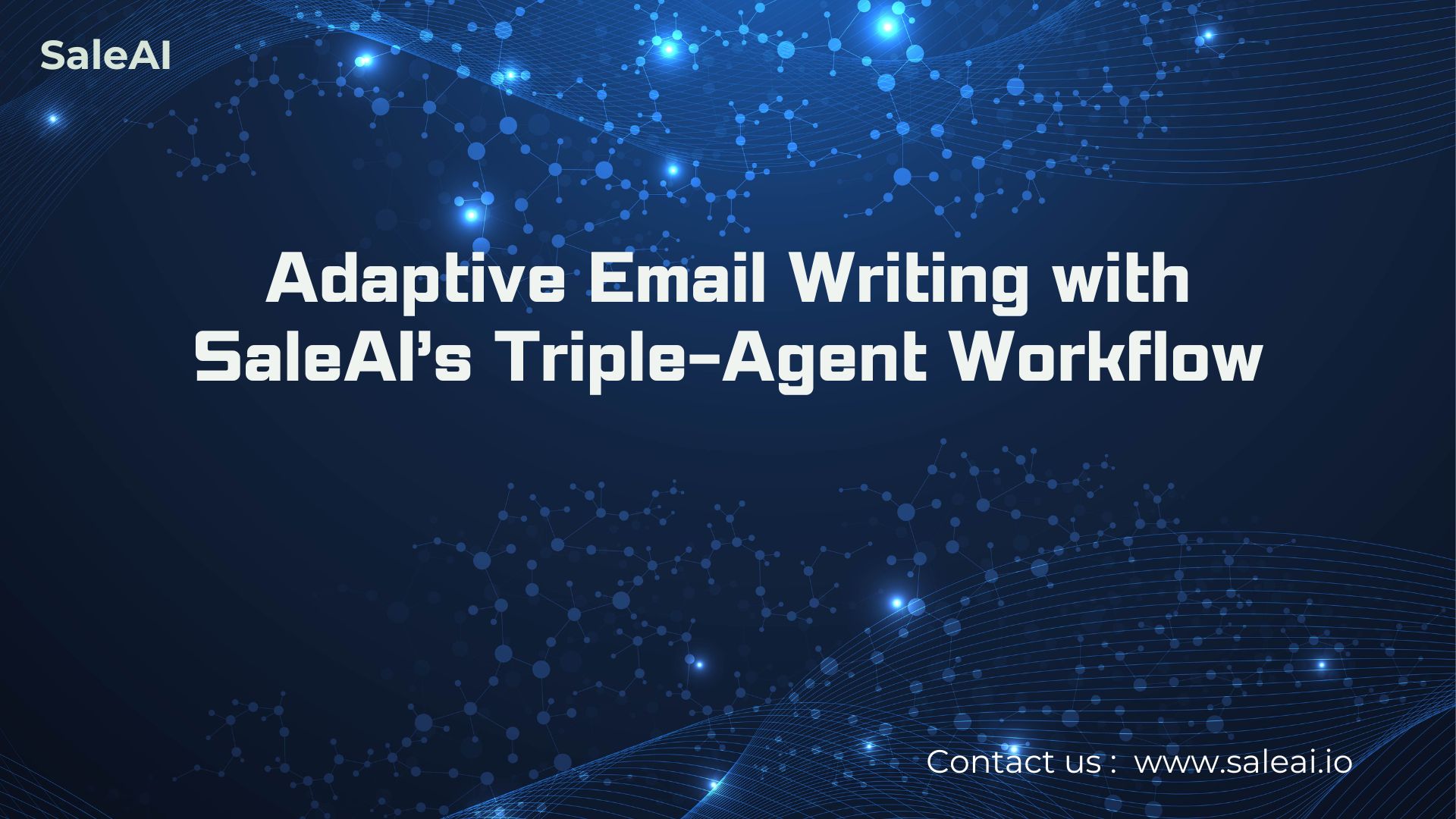 Struggling with Cold Emails? AI Solves It from Data to Delivery