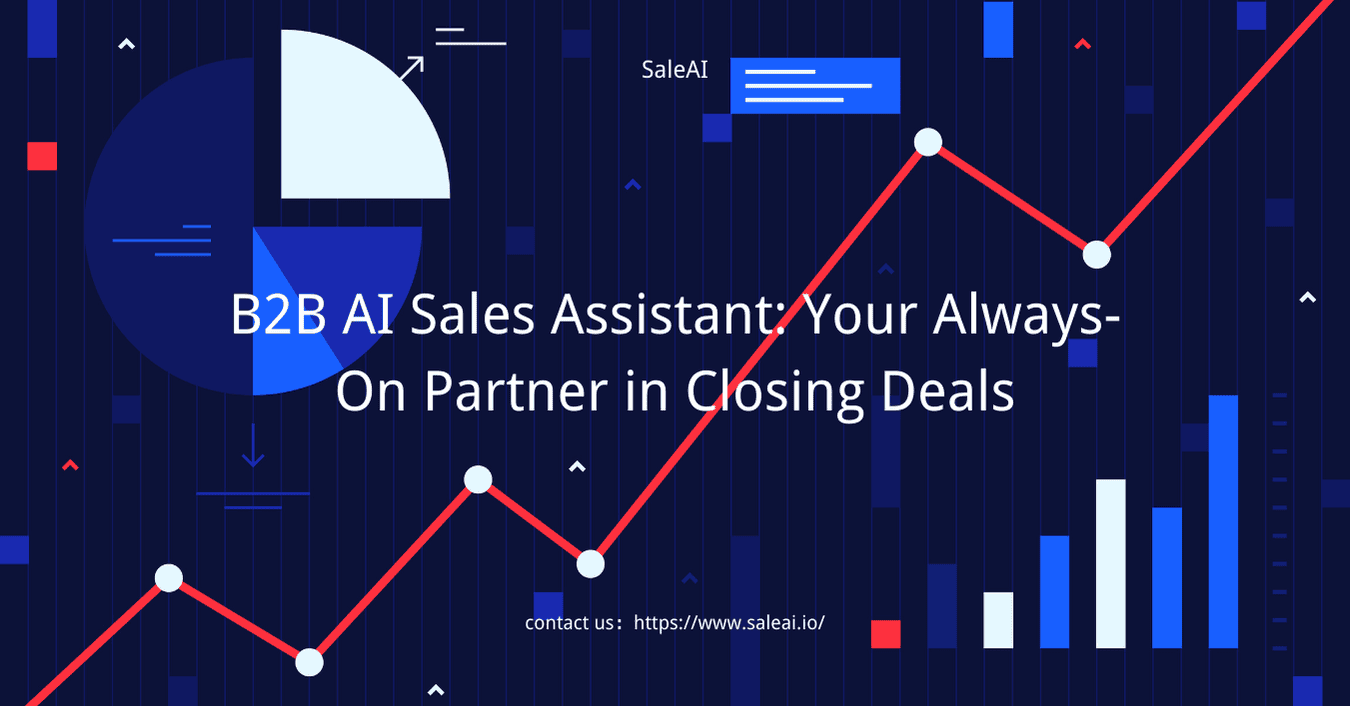 B2B AI Sales Assistant | Sell Smarter with SaleAI Agent