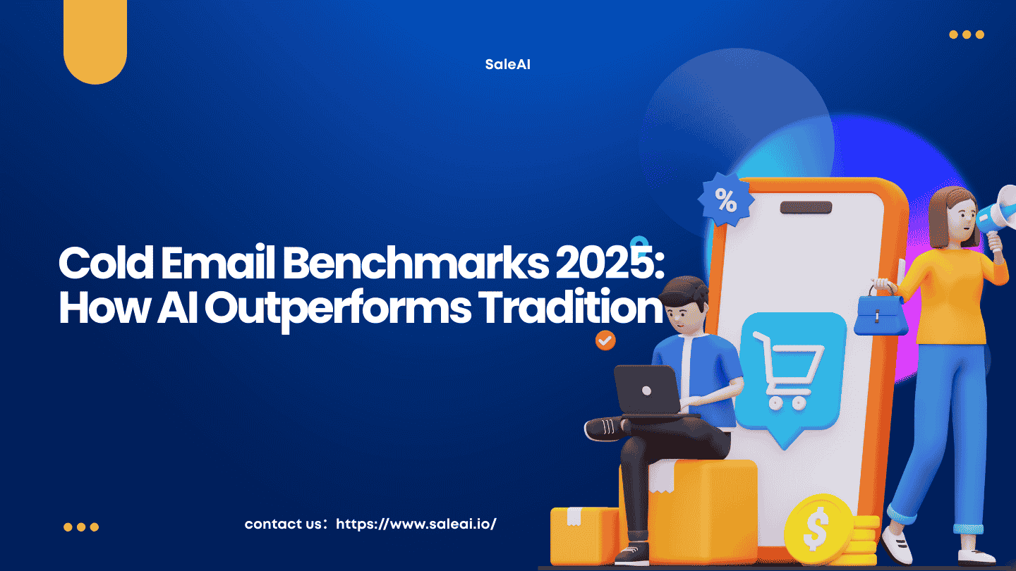 Cold Email Benchmarks 2025: How AI Outperforms Tradition | SaleAI