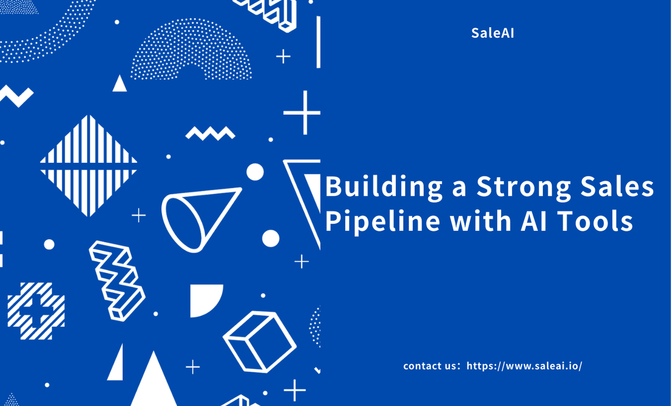 AIツールで強力な営業パイプラインを構築 | SaleAI