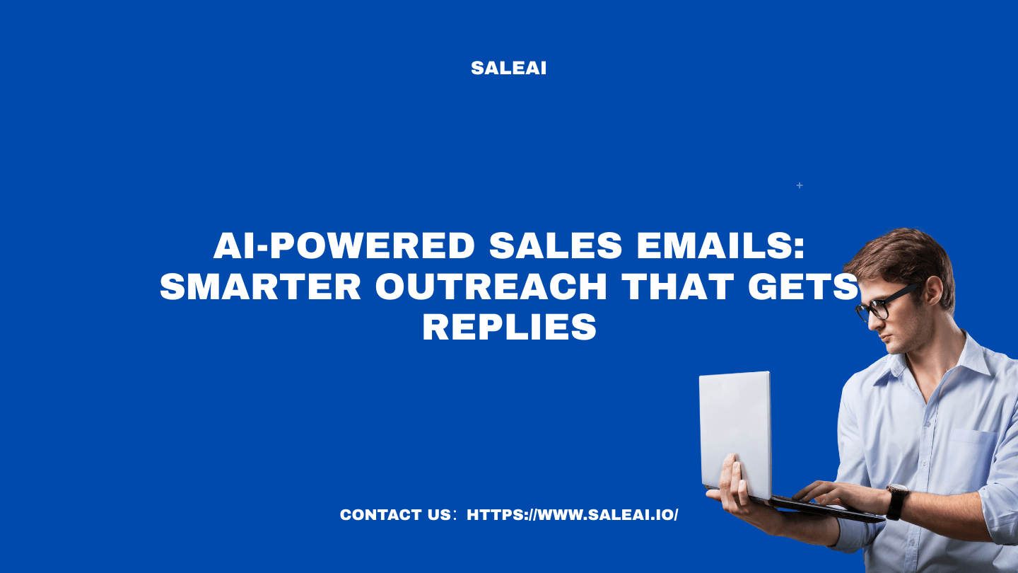 AI-Powered Sales Emails: Smarter Outreach That Gets Replies