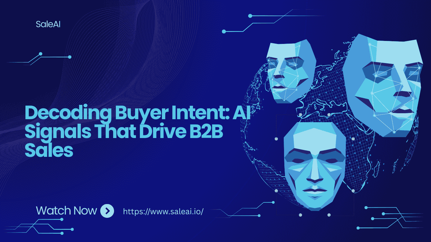 Decoding Buyer Intent: AI Signals That Drive B2B Sales