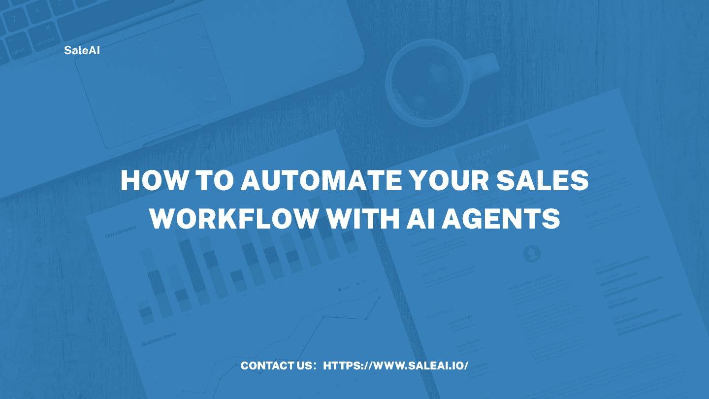 Cómo automatizar tu flujo de ventas con agentes de IA | SaleAI