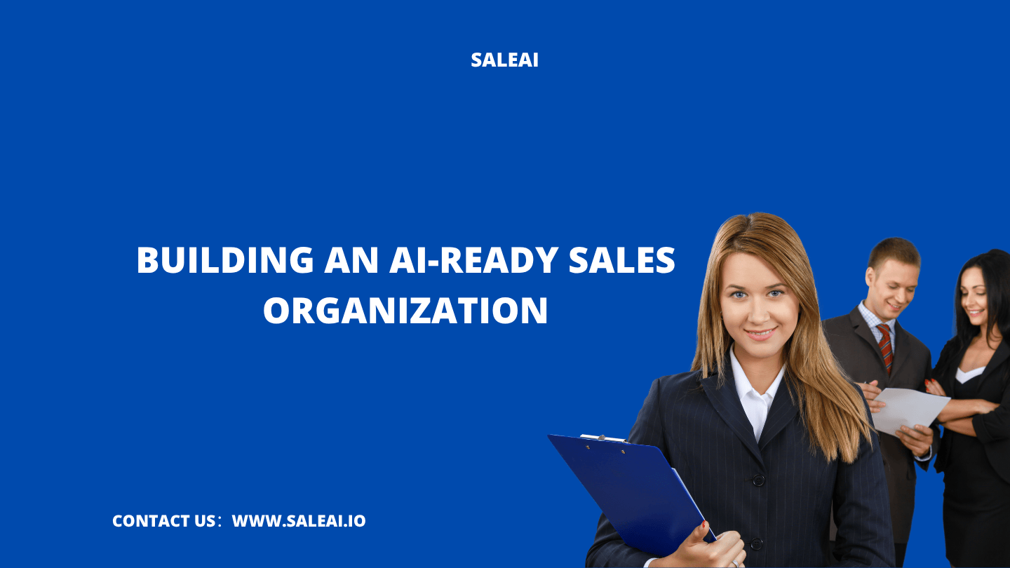 AI対応の営業組織の構築 AI対応の営業組織の構築