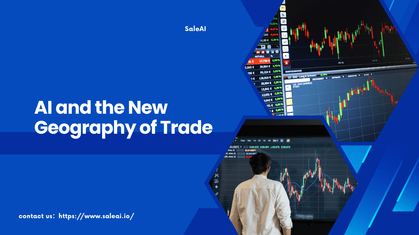 Inteligência Artificial e a Nova Geografia do Comércio