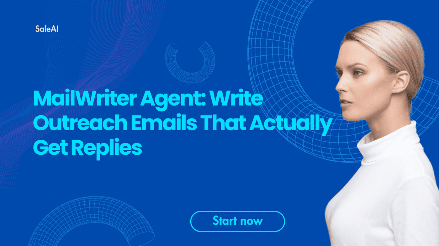 MailWriter Agent: Escreva e-mails de prospecção que realmente geram respostas.